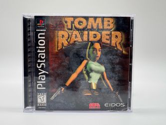 Tomb Raider PS1