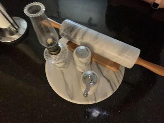 Authentic Marble Kitchen Set From Mexico