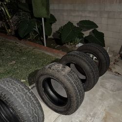 A/T 265/65r17 tires