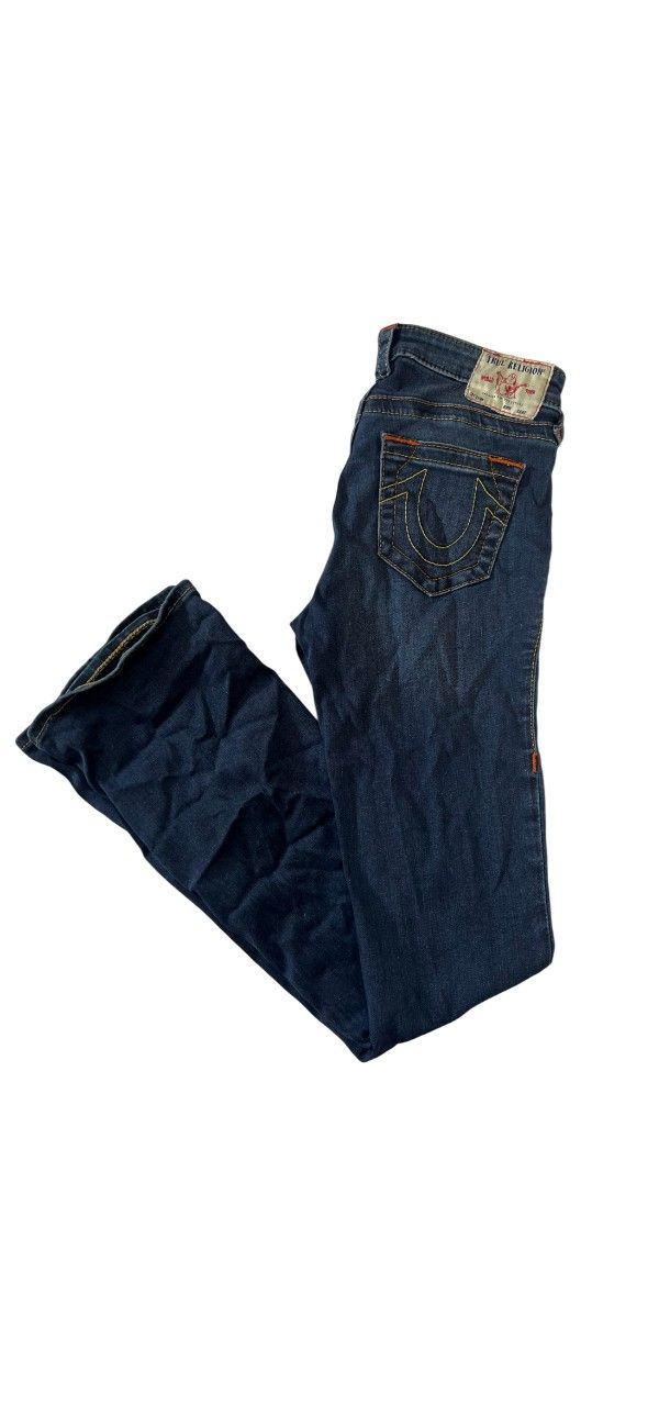 Women True Religion Becca Mid Rise Jeans Size 28
