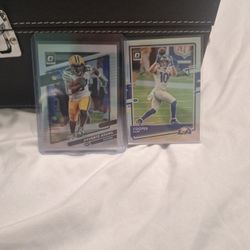 2 Football Cards For Cheap