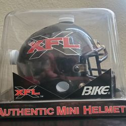 BIKE XFL authentic mini helmet from the original 2001