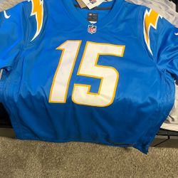 Brand new, never worn Ladd McConkey jersey. No flaws or tags removed