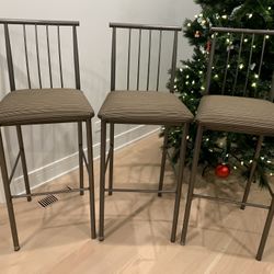 3x Bar Stools