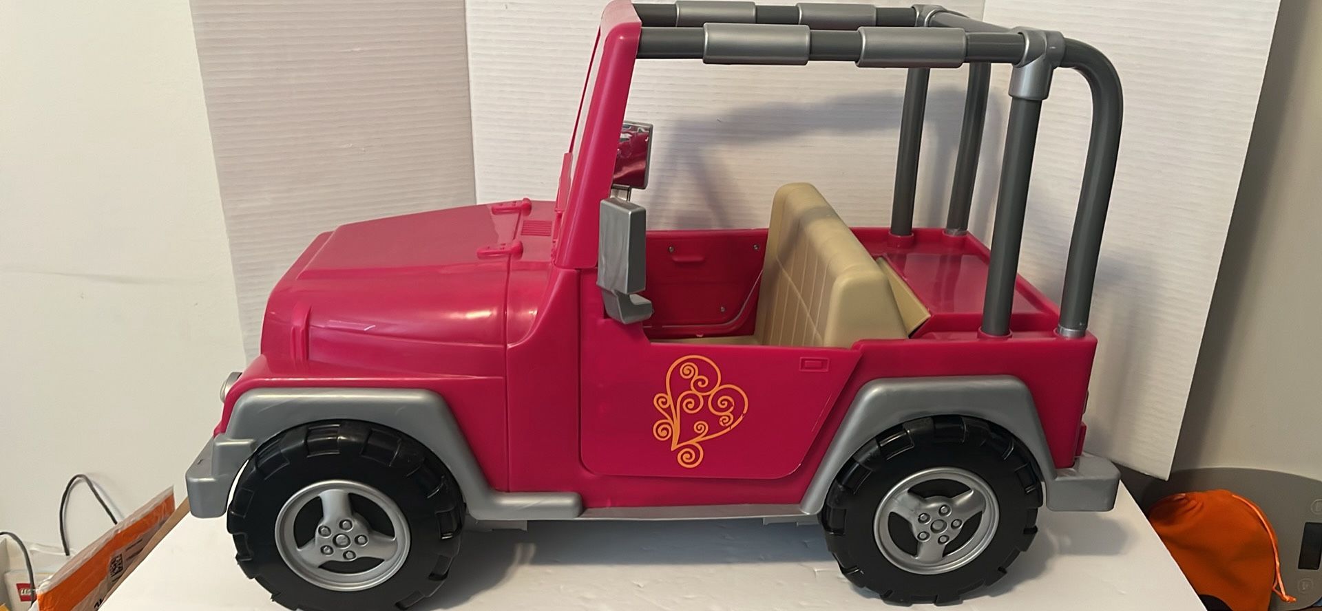 OG Our Generation Jeep For Dolls