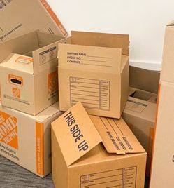 Pending- Free moving Boxes