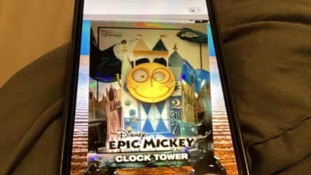Tops Chrome Disney Epic Mickey EM-24