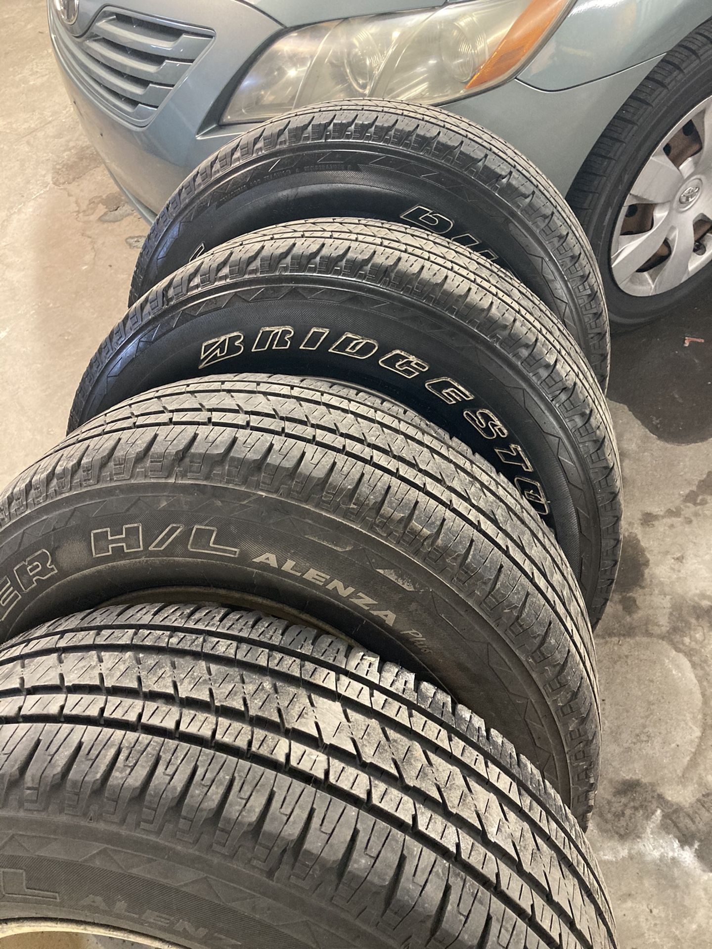 4 Rims And Tires For A Jeep Grand Cherokee An Great Condition Almost New