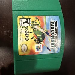 Army Men Air Combat N64