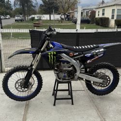 2022 Yamaha Yz250f