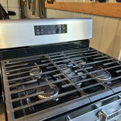 Gas/propane Convection Range