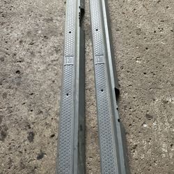 83-92 Camaro  Medium Gray Int. Door Sill Plates Pair Iroc Z28 