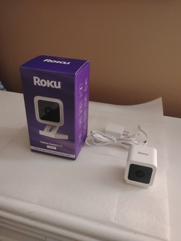Roku SE Indoor Camera 1080P Wired