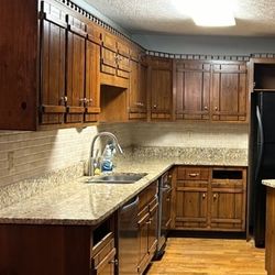 Cabinets Top And Bottom