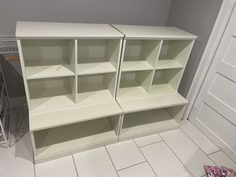 Pottery Barn Cubbies