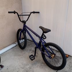 Dark Blue/ Dark Purple HARO BMX Bike 