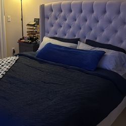 Bed Frame No Mattress King Size