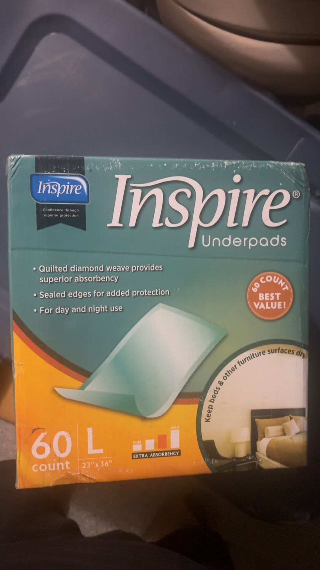 Inspire Underpads