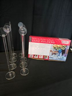 Table / Card Holders