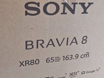 TV SONY BRAVÍA 65" (XR80).