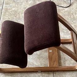 Ergonomic Kneeling Chair Posture Knee Stool Home Office Meditation