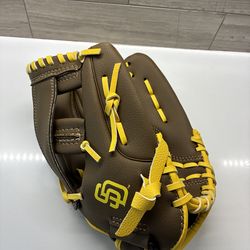 Padres Youth Baseball Glove, 11.5 inch, New