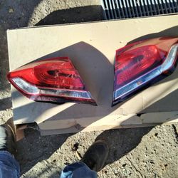 2014 Honda Civic Taillight
