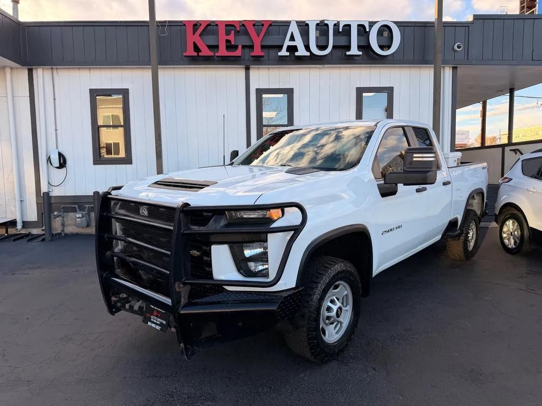 2020 Chevrolet Silverado 2500HD