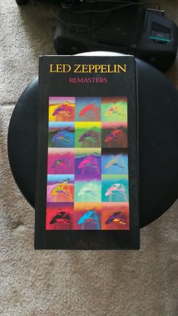 Led Zeppelin Remasters cassette set