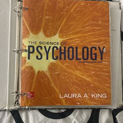 The Science Of Psychology Edition 4