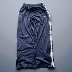 Nike Men's Navy and Blue Joggers-tracksuits LARGE