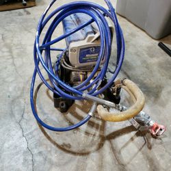 Graco Sprayer Used Once