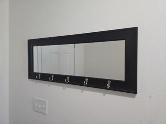 Wall Key Mirror