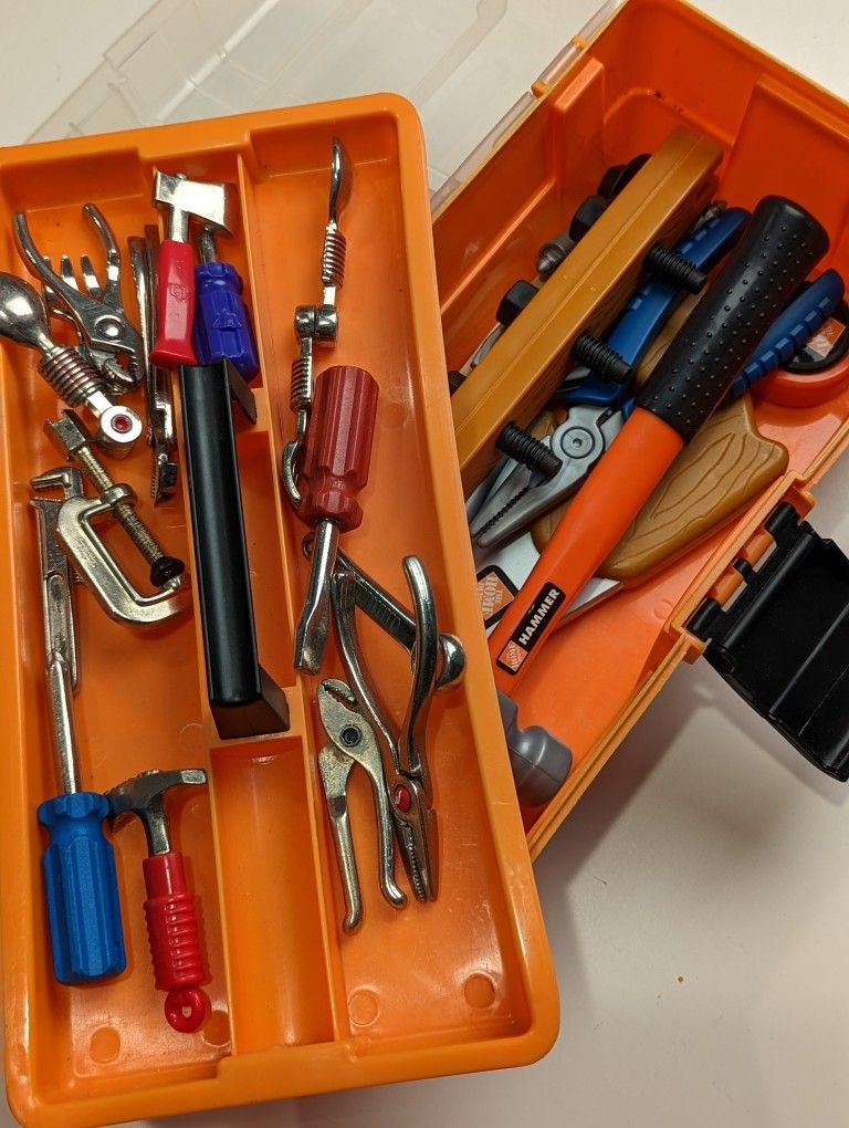 Kids Tool Box And Tools