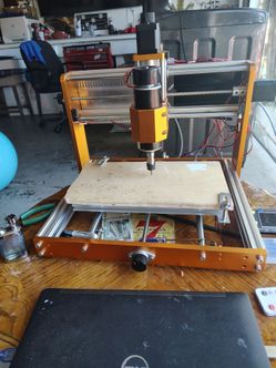 3018 promax cnc router $300