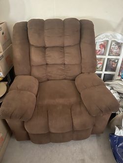 Brown color recliner sofa seat