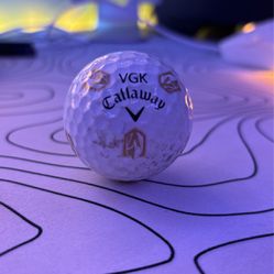 VGK Callaway Golf Ball