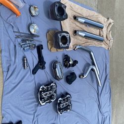 Harley Davidson Parts/gear