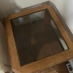 Glass Too Coffee Table