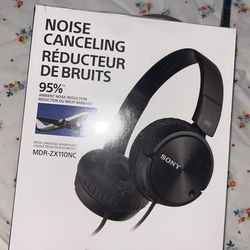 Sony Noise Cancelling Ambient Reduction Headsets
