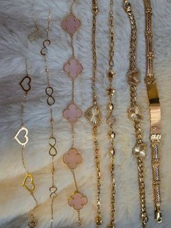 Pulseras de Oro 14KT