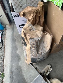 Free cement