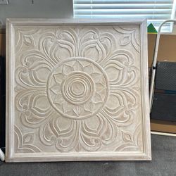 Indian Designed Carved Wall Art