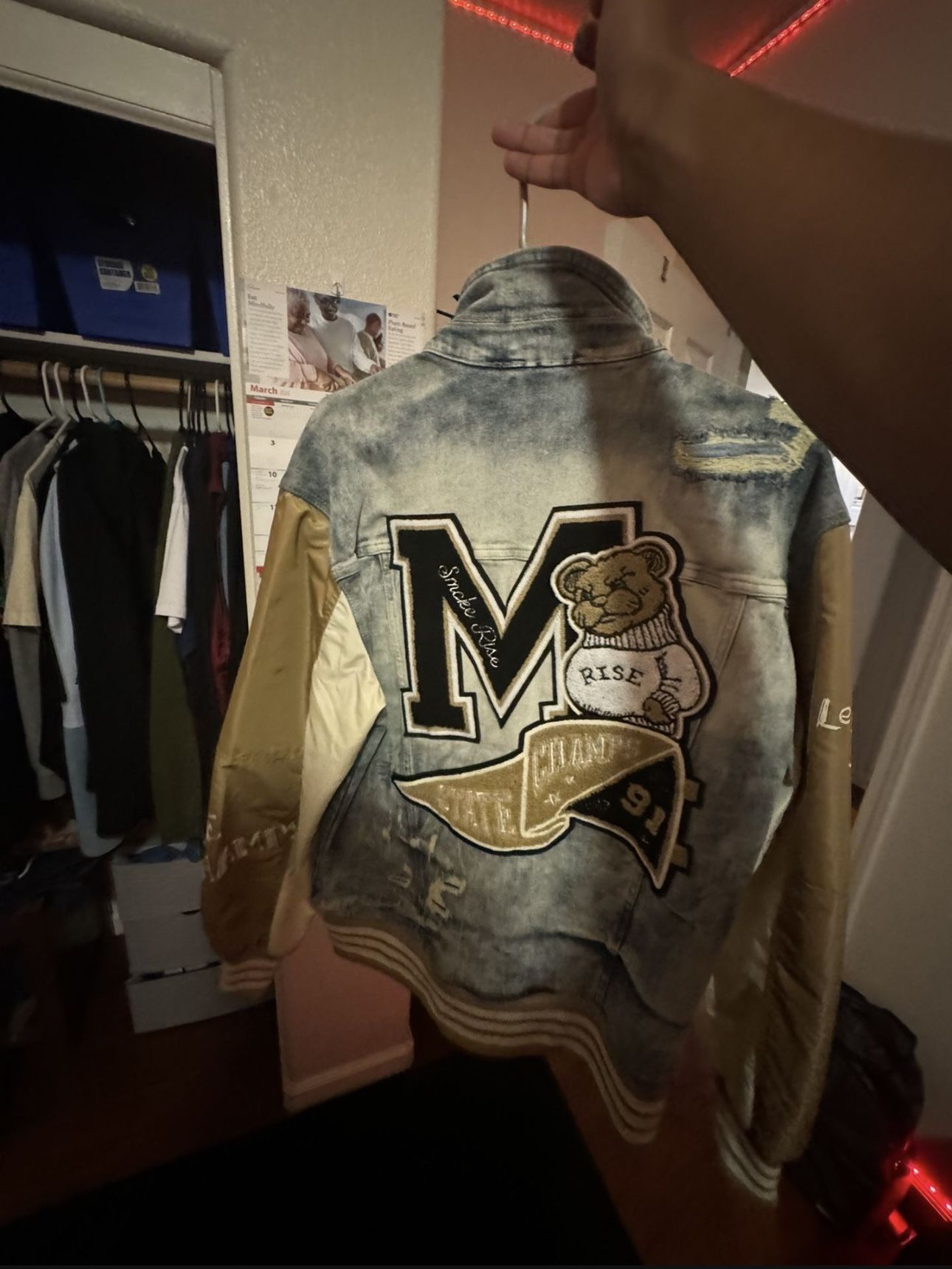 Smoke Rise Jean Jacket 