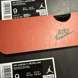 Air Jordan 11 Retro low Size 9 brand new 