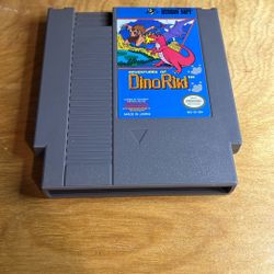 Nintendo NES - Adventures Of Dino Riki