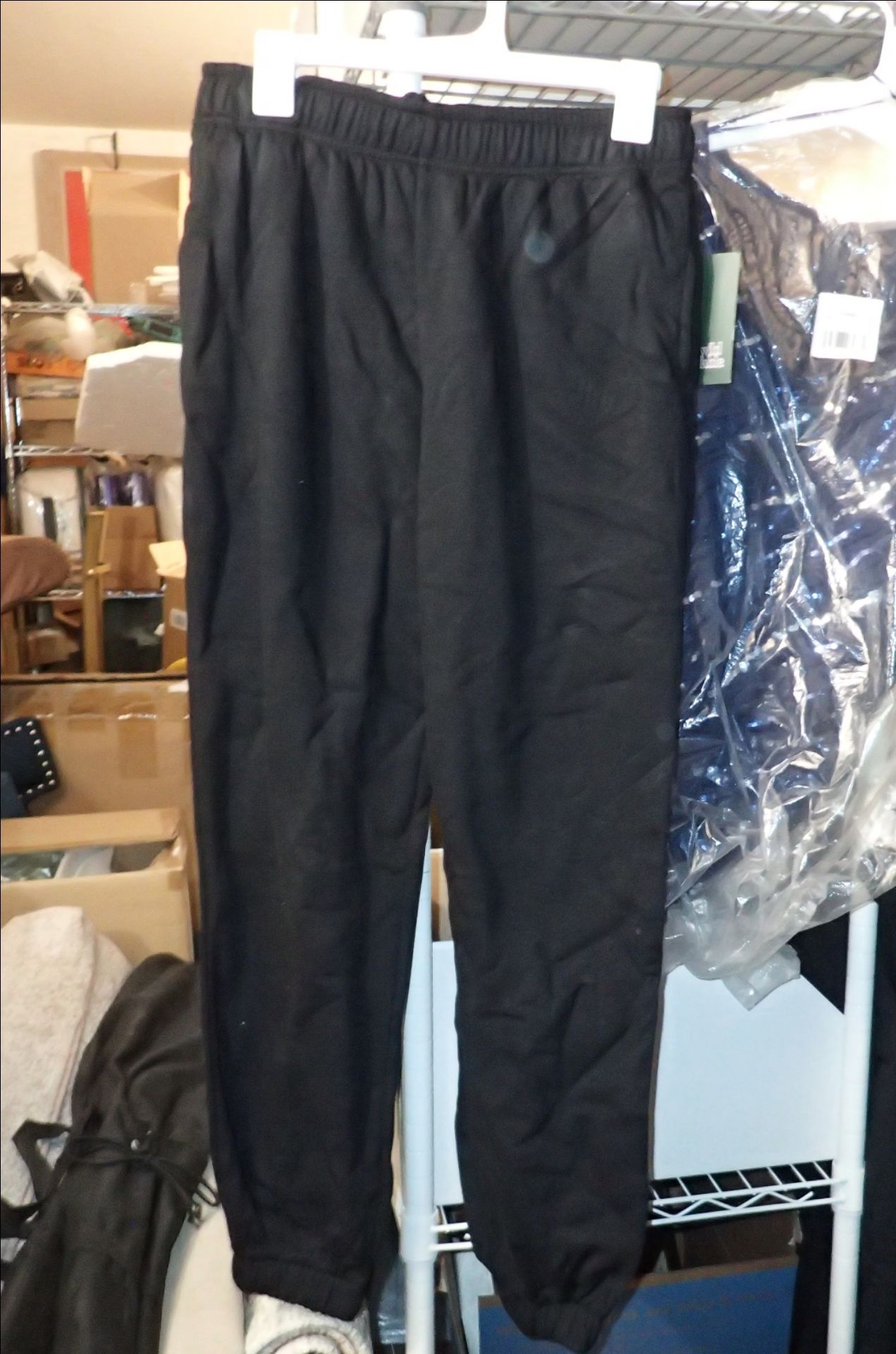 NWT Black Jogger Pants Sweat Pants Womens Sizes XS-XXL