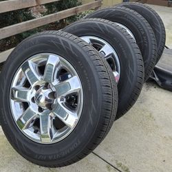 Ford F-150 F150 Expedition 18" WHEELS Tires Rims 6x135 Lug Pattern