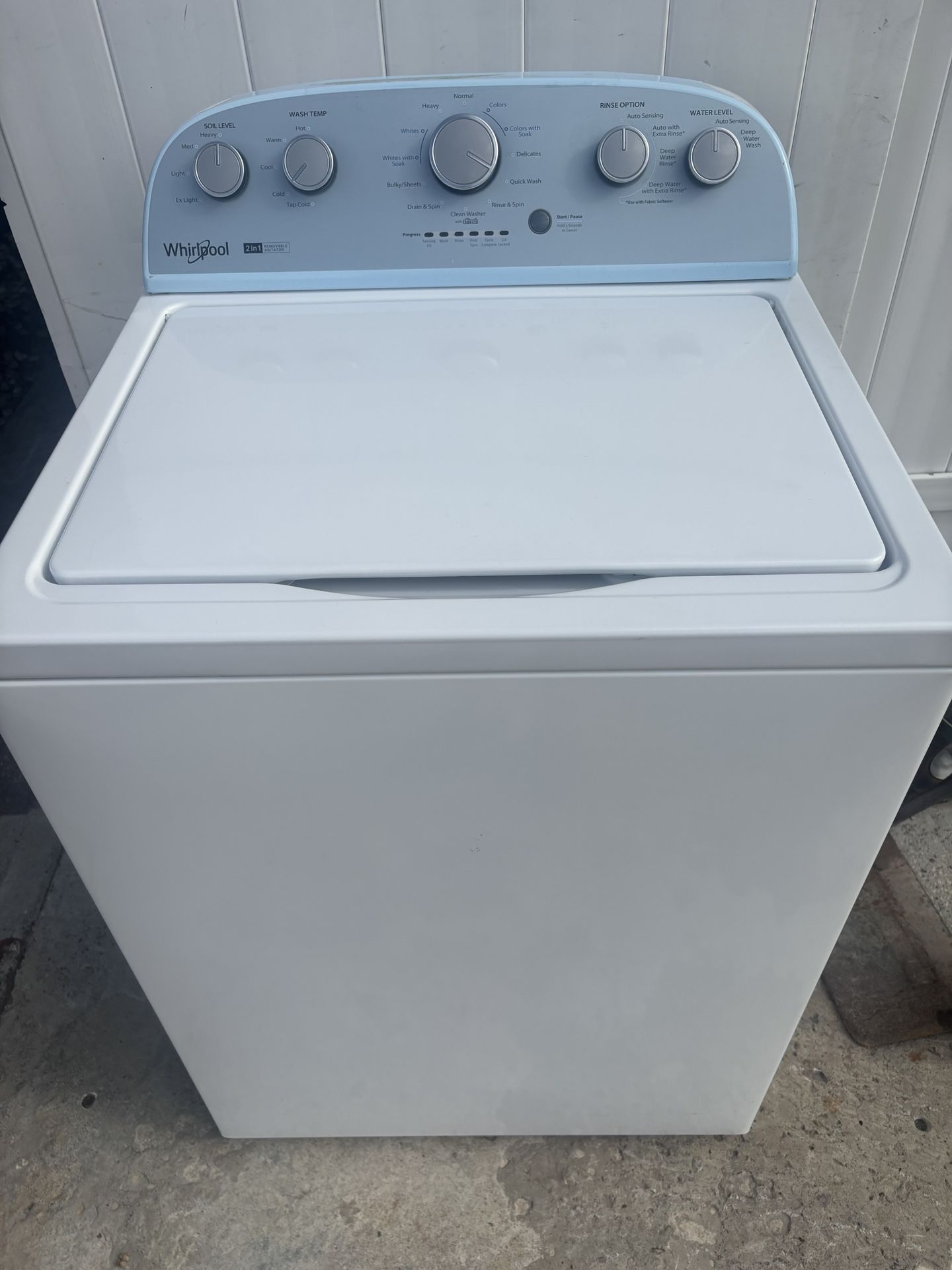 🚨🚨WHIRLPOOL WASHER 2in1🚨🚨