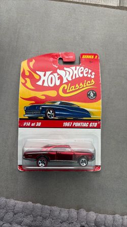 Hot wheels Classics  1967 Pontiac GTO Red